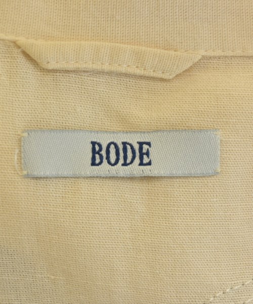 BODE（ボーディ）ブルゾン 黄 サイズ:L メンズ/2200696285035