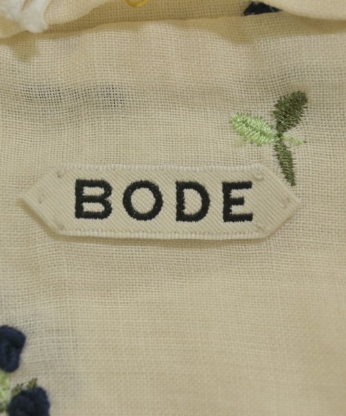 BODE（ボーディ）カジュアルシャツ 白 サイズ:XS レディース/2200700697014