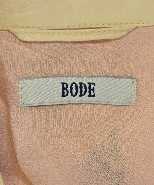 BODE（ボーディ）カジュアルシャツ ベージュ サイズ:S/M メンズ/2200711613096