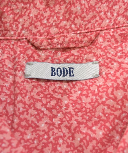 BODE（ボーディ）カジュアルシャツ 赤 サイズ:-(XL位) メンズ/2200711867055