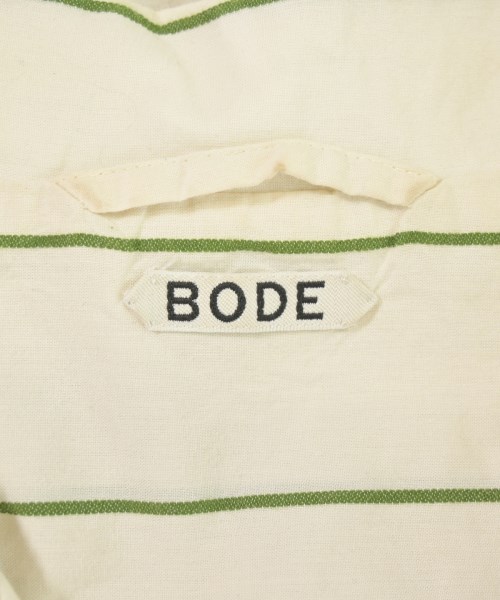 BODE（ボーディ）カジュアルシャツ 白 サイズ:M メンズ/2200716520030