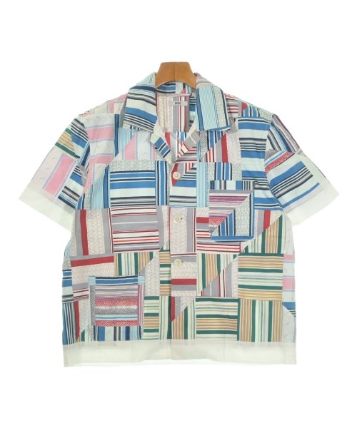 BODE(ボーディ)カジュアルシャツ 青 サイズ:XS/S/2200636803053