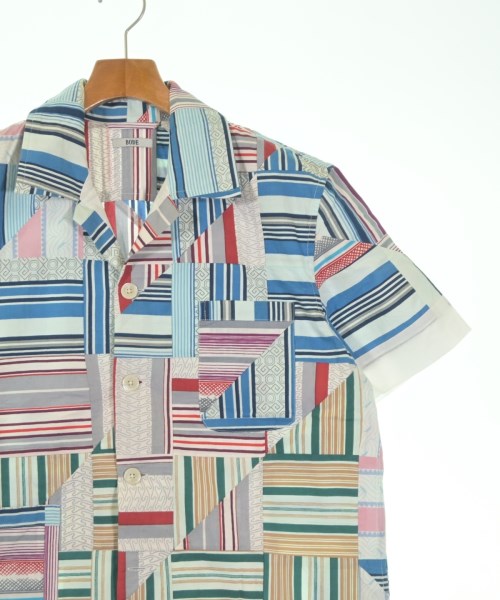 BODE（ボーディ）カジュアルシャツ 青 サイズ:XS/S メンズ/2200636803053