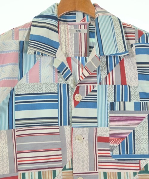 BODE（ボーディ）カジュアルシャツ 青 サイズ:XS/S メンズ/2200636803053