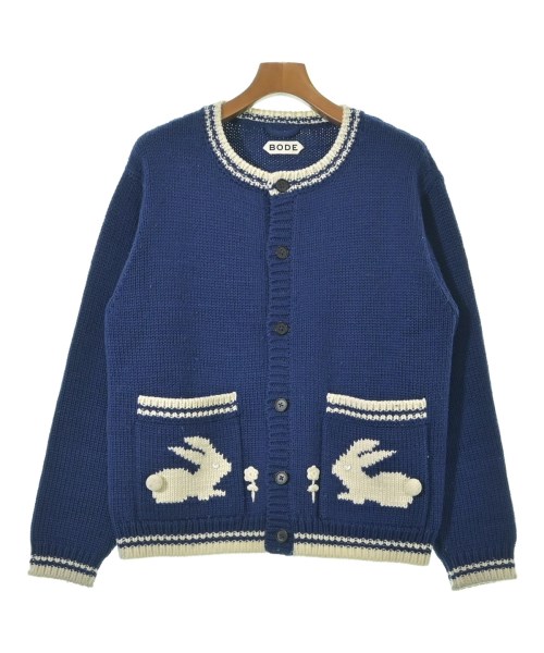 BODE(ボーディ)カーディガン 青 サイズ:M/2200646597041
