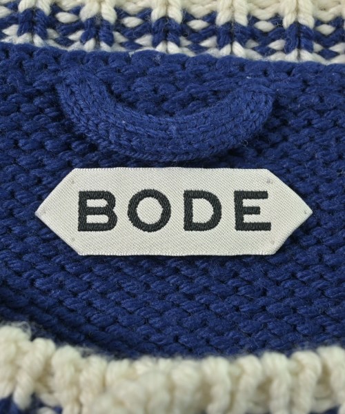 BODE（ボーディ）カーディガン 青 サイズ:M メンズ/2200646597041