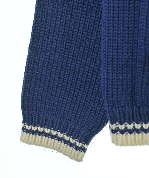 BODE（ボーディ）カーディガン 青 サイズ:M メンズ/2200646597041