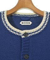 BODE（ボーディ）カーディガン 青 サイズ:M メンズ/2200646597041