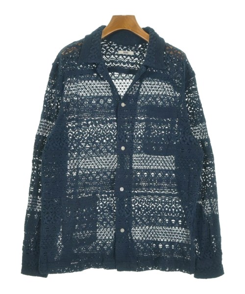 BODE(ボーディ)カジュアルシャツ 紺 サイズ:F/2200647163085