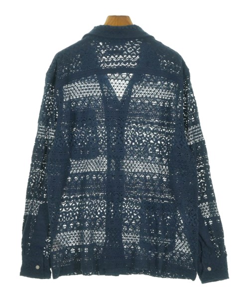 BODE（ボーディ）カジュアルシャツ 紺 サイズ:F レディース/2200647163085