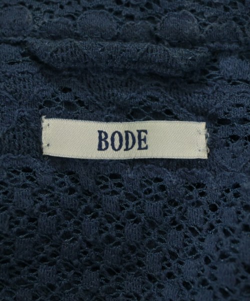 BODE（ボーディ）カジュアルシャツ 紺 サイズ:F レディース/2200647163085