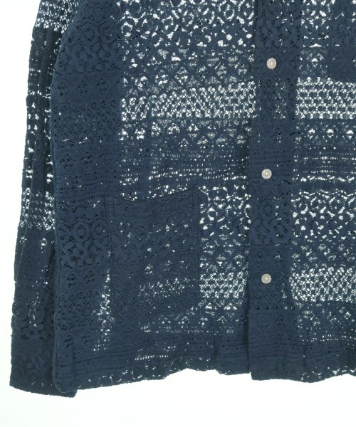 BODE（ボーディ）カジュアルシャツ 紺 サイズ:F レディース/2200647163085