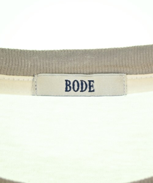 BODE（ボーディ）Tシャツ・カットソー 白 サイズ:M メンズ/2200706688047