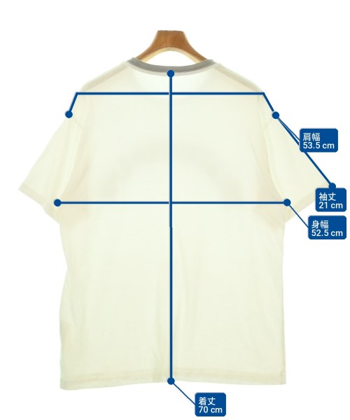 BODE（ボーディ）Tシャツ・カットソー 白 サイズ:M メンズ/2200706688047