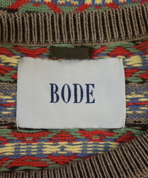 BODE（ボーディ）ニット・セーター 茶 サイズ:M/L メンズ/2200708506141