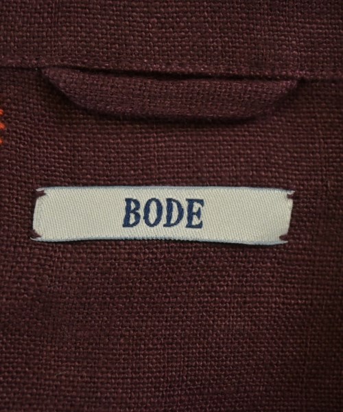 BODE（ボーディ）カジュアルシャツ 紫 サイズ:M メンズ/2200710067067