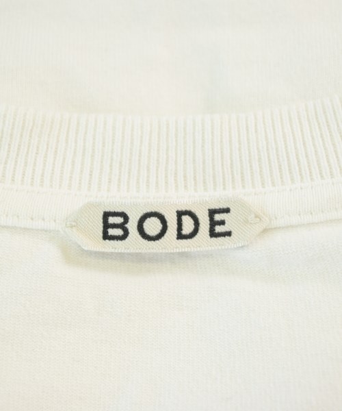 BODE（ボーディ）Tシャツ・カットソー 白 サイズ:M メンズ/2200710067128