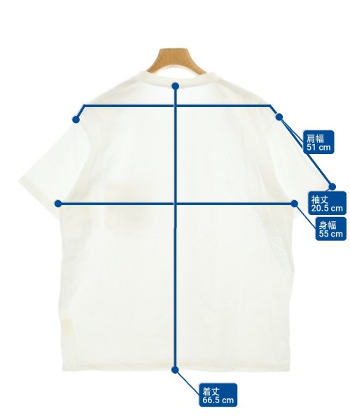 BODE（ボーディ）Tシャツ・カットソー 白 サイズ:M メンズ/2200710067128