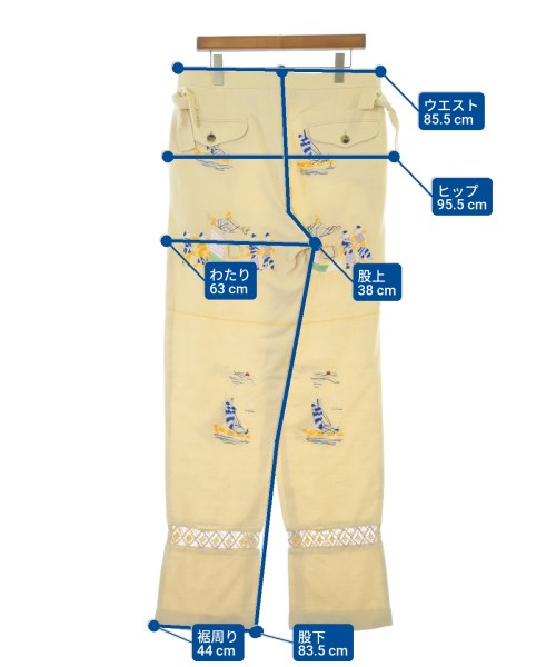 BODE（ボーディ）その他 ベージュ サイズ:34(XL位) メンズ/2200644819213