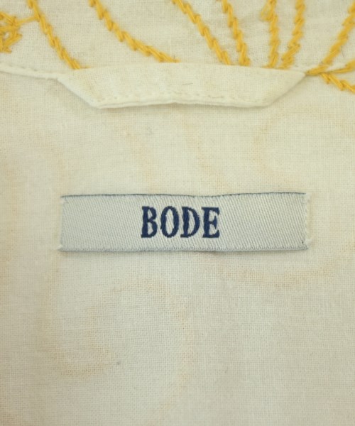 BODE（ボーディ）カジュアルシャツ 白 サイズ:L/XL メンズ/2200735066120