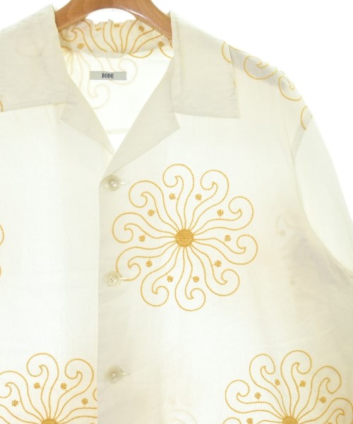 BODE（ボーディ）カジュアルシャツ 白 サイズ:L/XL メンズ/2200735066120