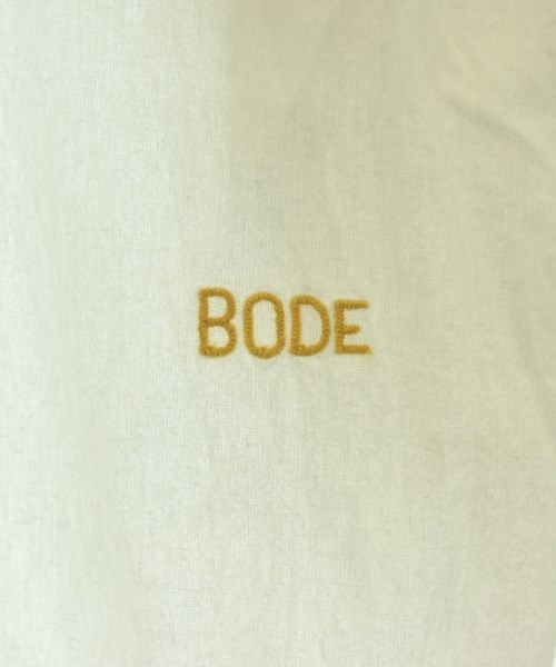 BODE（ボーディ）カジュアルシャツ 白 サイズ:L/XL メンズ/2200735066120