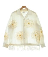 BODE（ボーディ）カジュアルシャツ 白 サイズ:L/XL メンズ/2200735066120