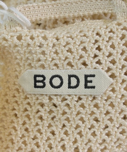 BODE（ボーディ）ベスト 白 サイズ:S レディース/2200727999078