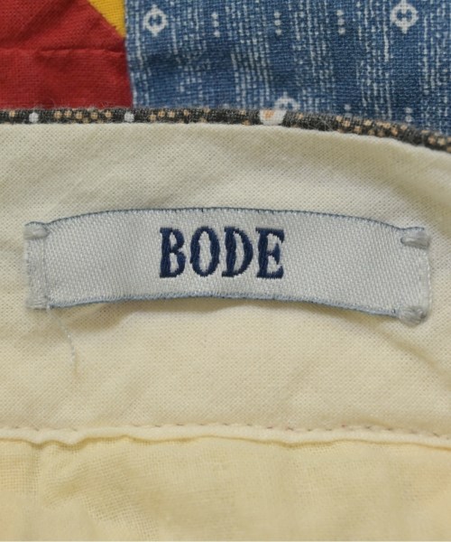 BODE（ボーディ）その他 青 サイズ:31(M位) メンズ/2200692301012