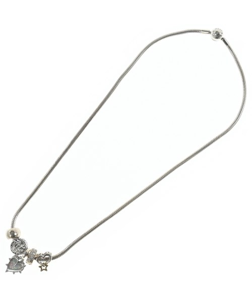 PANDORA（パンドラ）ネックレス シルバー サイズ:- メンズ/2200630606025