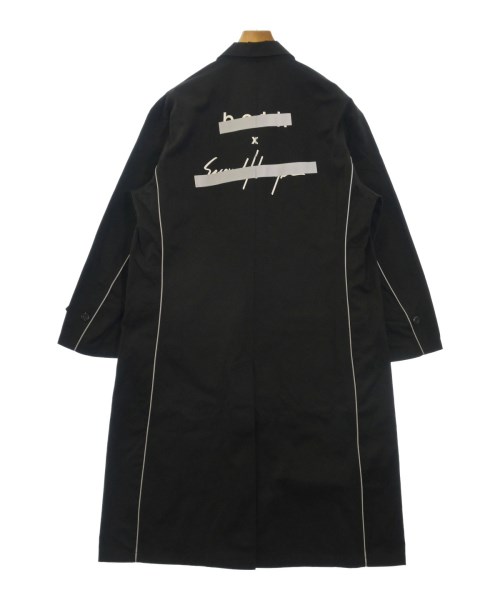 BOTH（ボス）コート 黒 サイズ:L メンズ/2200510290023