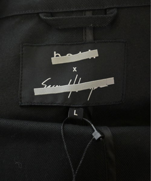 BOTH（ボス）コート 黒 サイズ:L メンズ/2200510290023