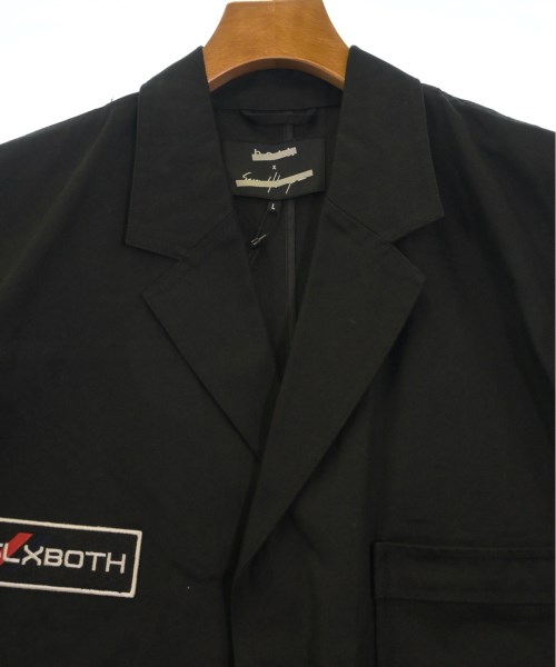 BOTH（ボス）コート 黒 サイズ:L メンズ/2200510290023