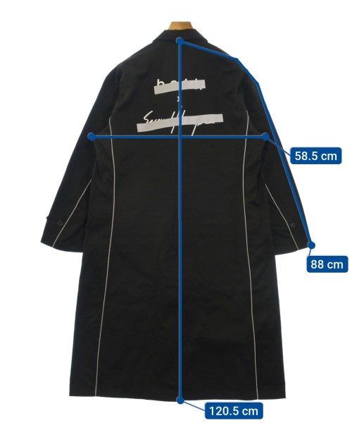 BOTH（ボス）コート 黒 サイズ:L メンズ/2200510290023