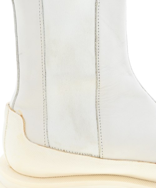 BOTH（ボス）ブーツ 白 サイズ:EU37(23.5cm位) レディース/2200623691472