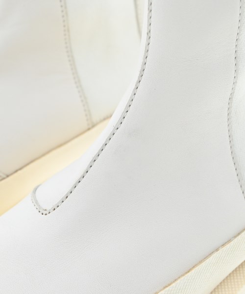 BOTH（ボス）ブーツ 白 サイズ:EU37(23.5cm位) レディース/2200623691472