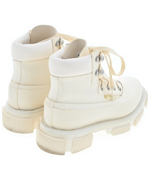 BOTH（ボス）ブーツ 白 サイズ:EU37(23.5cm位) レディース/2200623691496