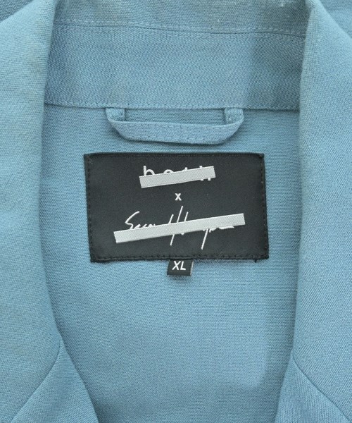 BOTH（ボス）カジュアルシャツ 青 サイズ:XL メンズ/2200674156043