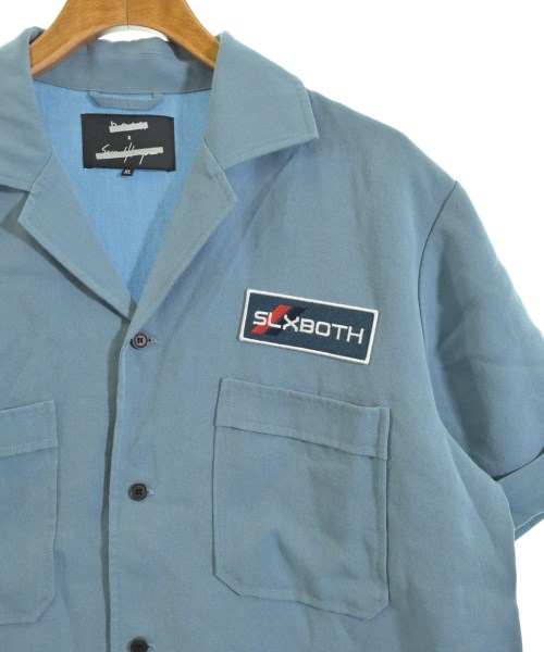 BOTH（ボス）カジュアルシャツ 青 サイズ:XL メンズ/2200674156043