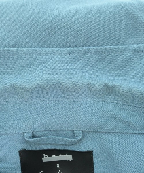 BOTH（ボス）カジュアルシャツ 青 サイズ:XL メンズ/2200674156043