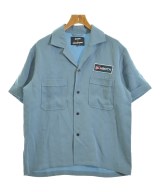 BOTH（ボス）カジュアルシャツ 青 サイズ:XL メンズ/2200674156043