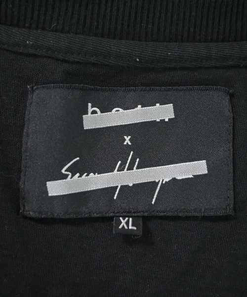 BOTH（ボス）Tシャツ・カットソー 黒 サイズ:XL メンズ/2200674156067