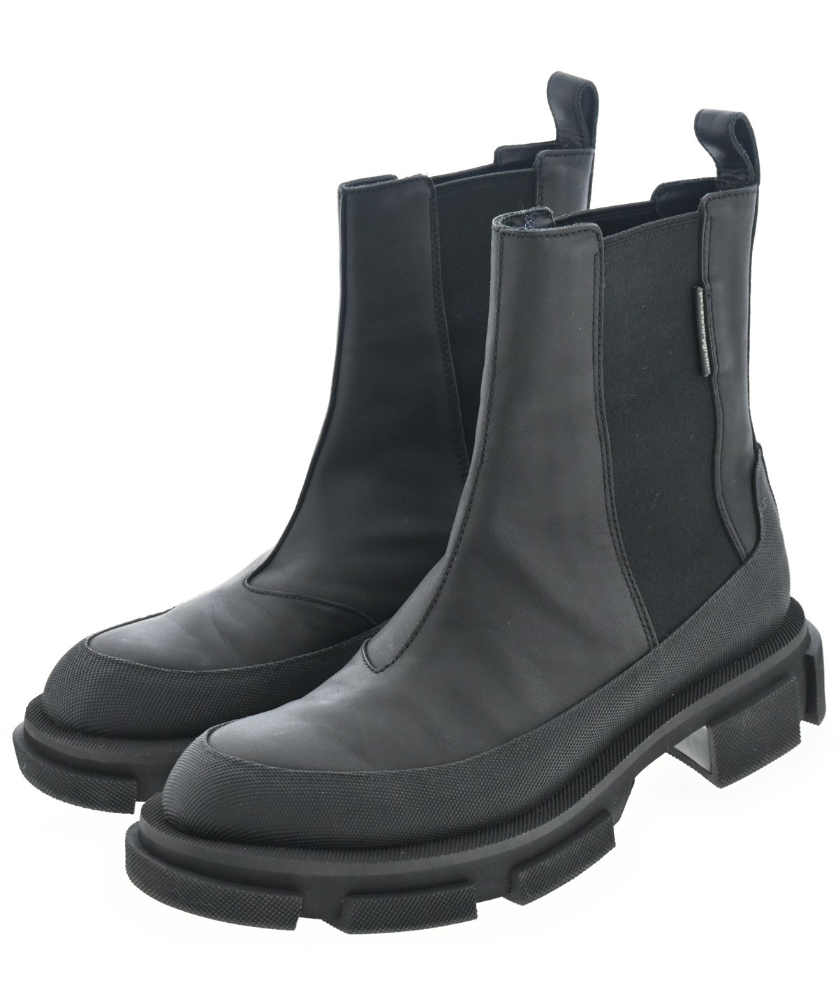 BOTH ボス ブーツ 24cm 黒 【古着】【中古】【送料無料】 BOTH（ボス）ブーツ 黒 サイズ:EU39(24cm位) メンズ/2200635642011