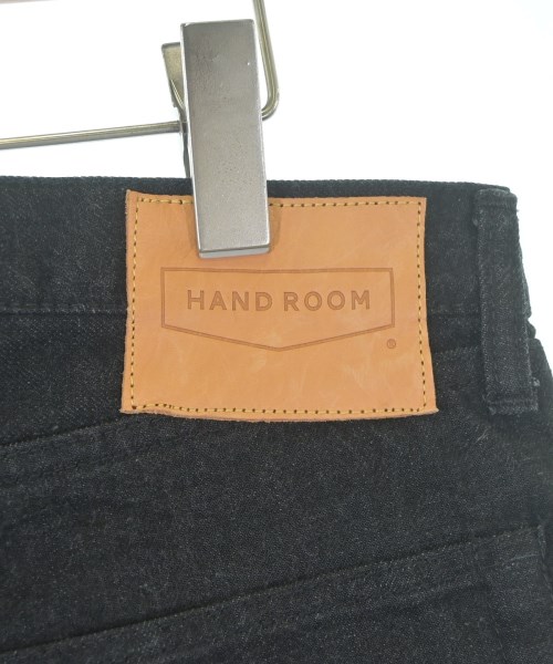 HAND ROOM（ハンドルーム）デニムパンツ 黒 サイズ:M メンズ/2200643639010