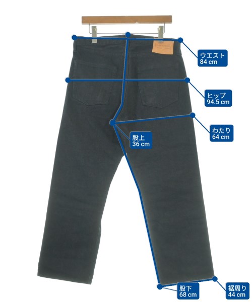 HAND ROOM（ハンドルーム）デニムパンツ 黒 サイズ:M メンズ/2200643639010