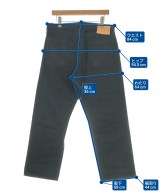 HAND ROOM（ハンドルーム）デニムパンツ 黒 サイズ:M メンズ/2200643639010