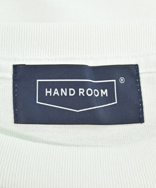 HAND ROOM（ハンドルーム）Tシャツ・カットソー 白 サイズ:XL メンズ/2200536087096