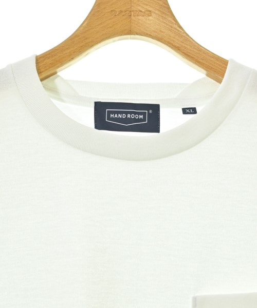 HAND ROOM（ハンドルーム）Tシャツ・カットソー 白 サイズ:XL メンズ/2200536087096