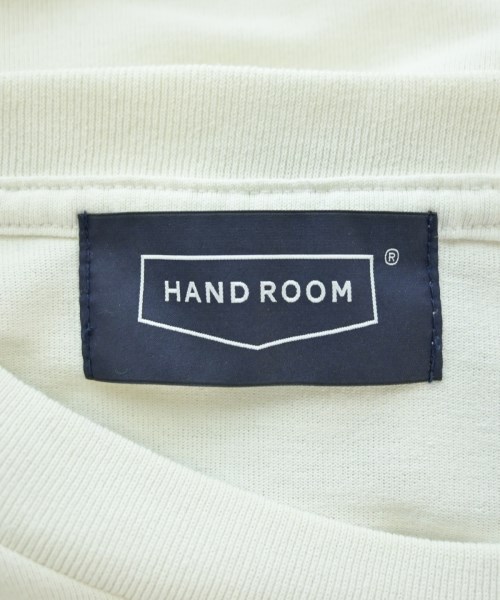 HAND ROOM（ハンドルーム）Tシャツ・カットソー 白 サイズ:L メンズ/2200611522047