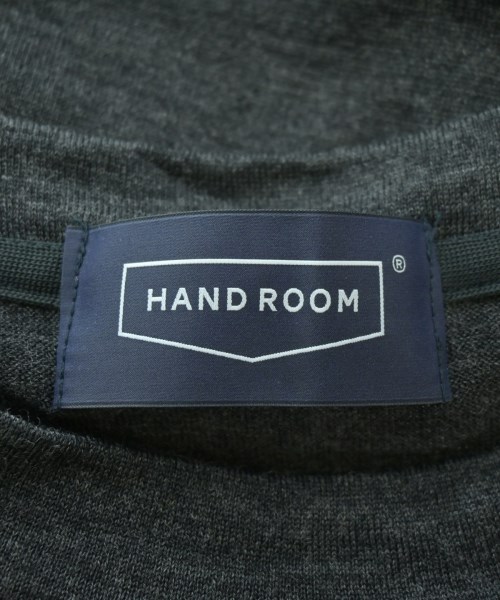 HAND ROOM（ハンドルーム）ニット・セーター グレー サイズ:L メンズ/2200698211032